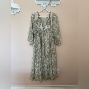 ‘Daughters of India’ Midi Dress